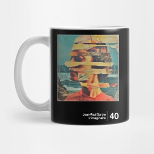 L'imaginaire - Minimal Style Graphic Artwork Mug